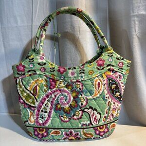 NWT Vera Bradley Daisy Tuti Frutti with matching silk scarf